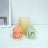 Craft Sacred Candles with Holy Family Baby Jesus Silicone Mold - Buy Now Candles molds