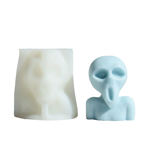 Craft Unique Alien Candles | 3D Horror Alien Candle Molds - Halloween DIY Candles molds
