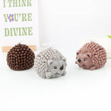 Craft Your Own Hedgehog Candles - Hedgehog Silicone Mold Candles molds