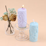 Create Divine Candles with Embossed Goddess Pillar Silicone Candle Mold Candles molds