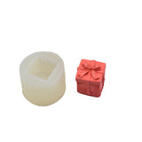 Create Elegant Gift Box Scented Candles with our Fondant Gift Box Silicone Mold Candles molds