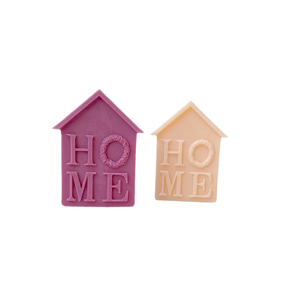 Create Personalized Holiday Magic with Christmas Home Letter Candle Molds Candles molds