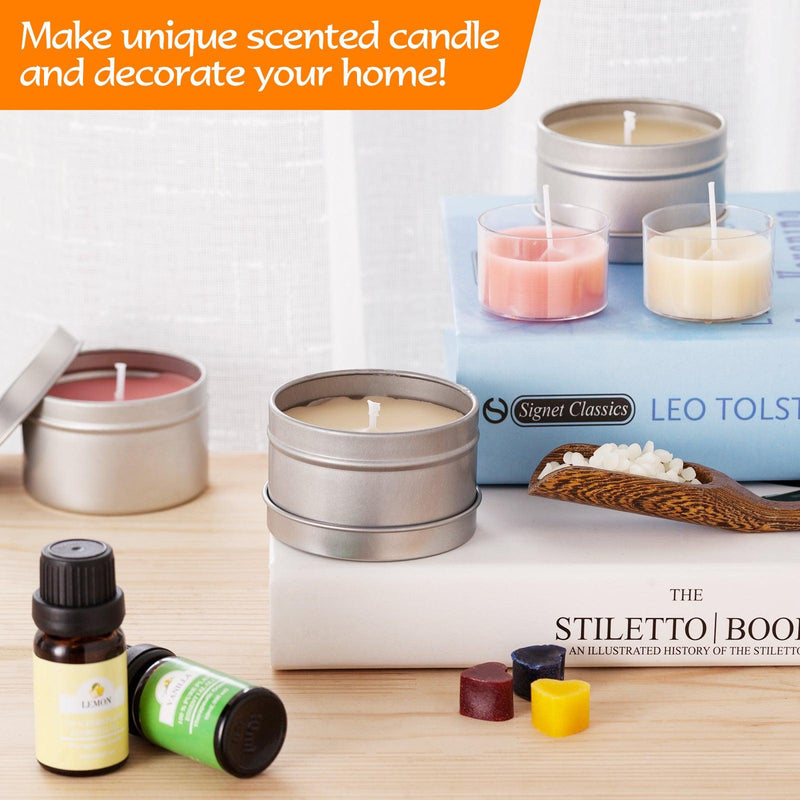 Create Your Own Aromatic Candle Collection with Our Candle Making Kit Candles molds
