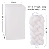 Creative Weaving Twine Scented Candle Silicone Mold Candles molds