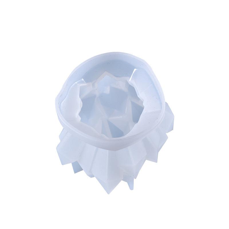 Crystal Spikes Candle Mold Candles molds