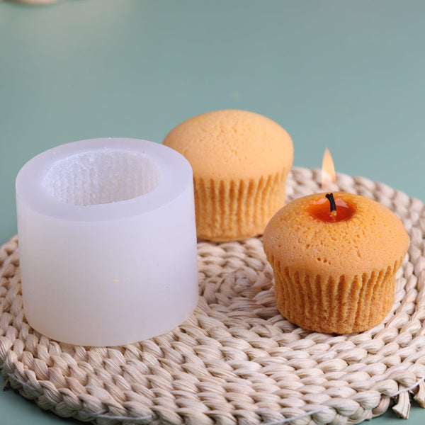 Cupcake Scented Candle Silicone Mold Candles molds