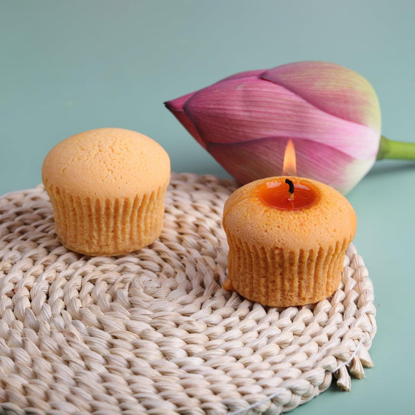 Cupcake Scented Candle Silicone Mold Candles molds