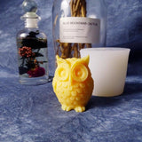 Cute Owl Candle Mold Three-dimensional Candles molds