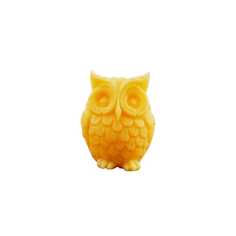 Cute Owl Candle Mold Three-dimensional Candles molds