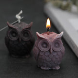 Cute Owl Candle Mold Three-dimensional Candles molds