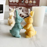 Cute Rabbit Home Decoration Scented Bunny Candle Mold Candles molds