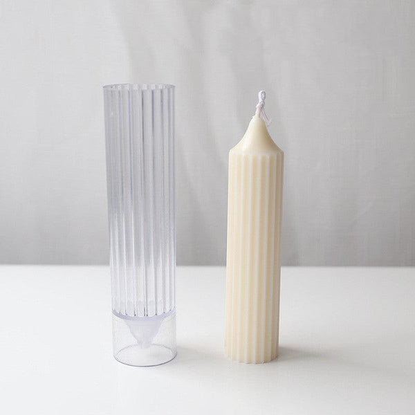 DIY Cylindrical Wax Scented Acrylic Candle Mold Candles molds