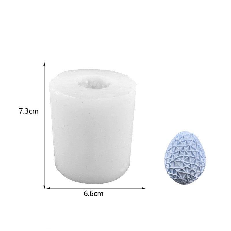 DIY Easter Egg Silicone Candle Mold Candles molds