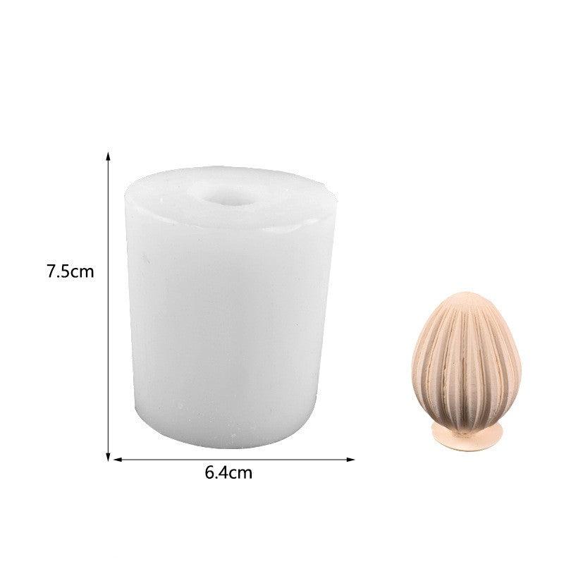 DIY Easter Egg Silicone Candle Mold Candles molds