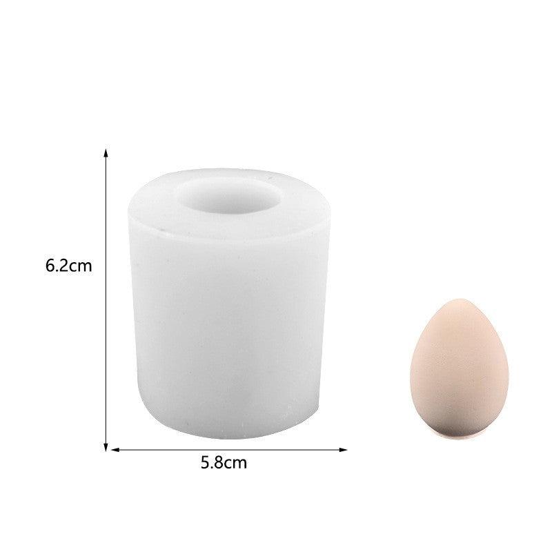 DIY Easter Egg Silicone Candle Mold Candles molds