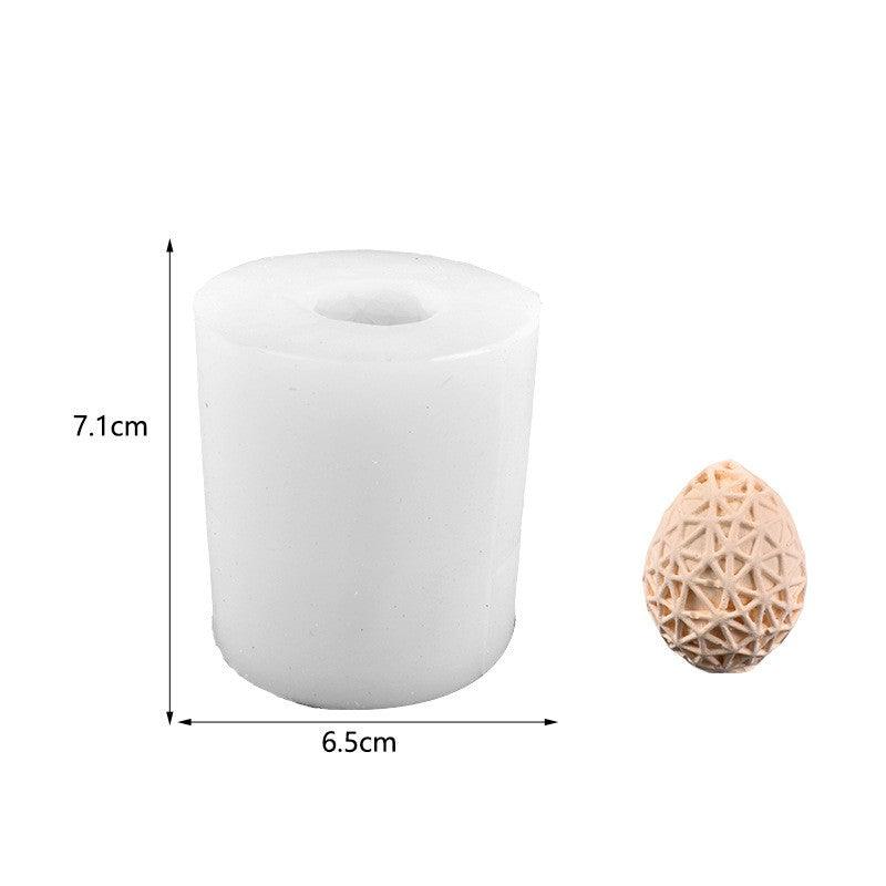 DIY Easter Egg Silicone Candle Mold Candles molds