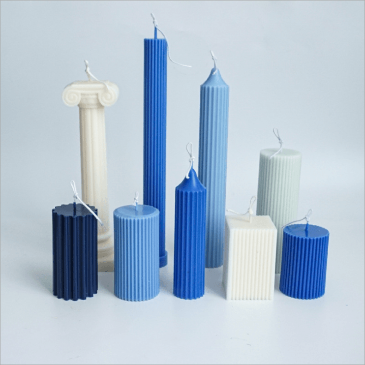 Taper Pillar Candle Molds