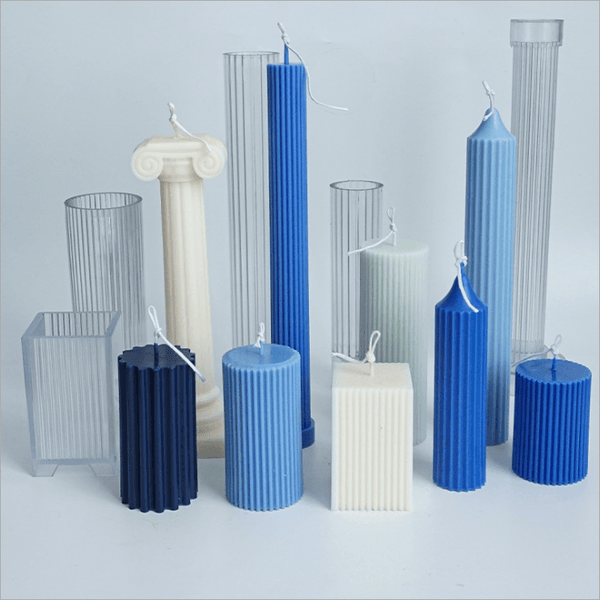 Taper Pillar Candle Molds