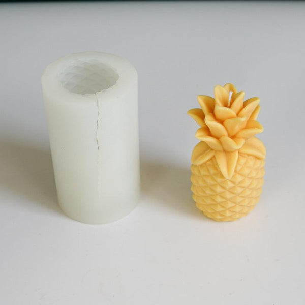 DIY Pineapple Candle Making Mold for Unique Home Fragrances Candles molds