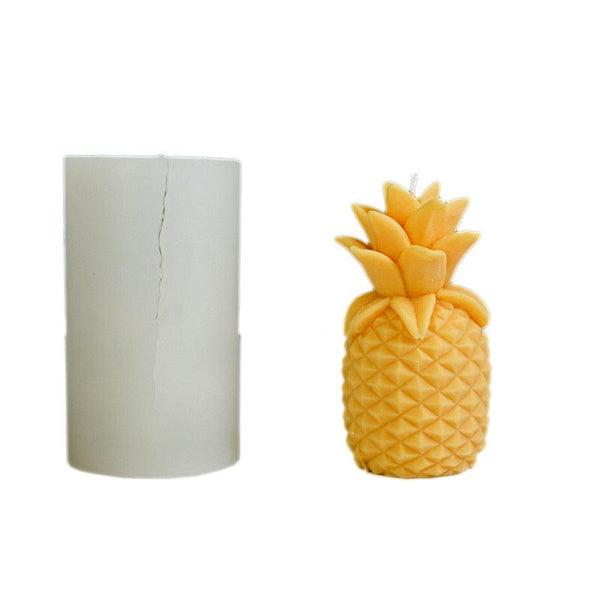 DIY Pineapple Candle Making Mold for Unique Home Fragrances Candles molds