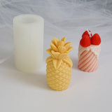 DIY Pineapple Candle Making Mold for Unique Home Fragrances Candles molds
