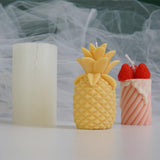 DIY Pineapple Candle Making Mold for Unique Home Fragrances Candles molds