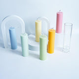 DIY Plastic Mold For Cylindrical Candles Candles molds