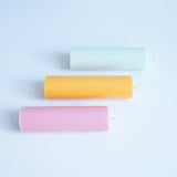 DIY Plastic Mold For Cylindrical Candles Candles molds