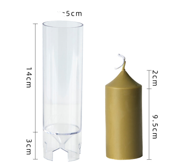 Divine Pillars: Church Candle Molds for Perfectly Formed Candles Candles molds