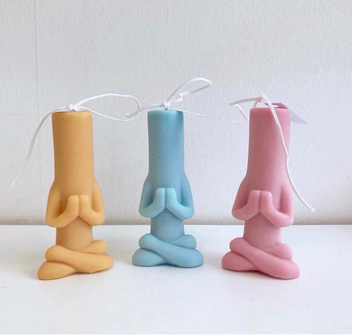 Divine Prayers - Two Hands Praying Scented Candle Mold Candles molds