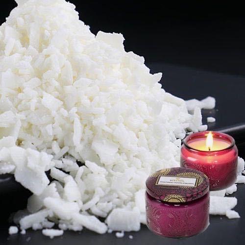 Diy Candle Raw Material 52 Degree Soybean Wax 1kg & 500g Candles molds