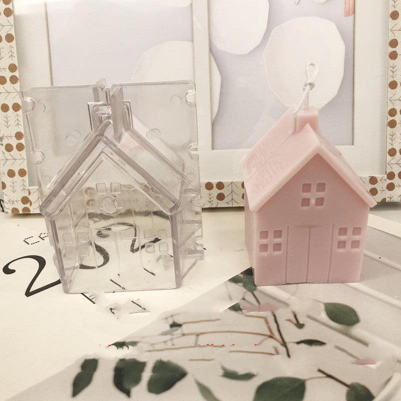 Diy Acrylic House Candle Mold