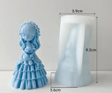 Doll Up Your Candle Collection: Create Unique Doll Ornament Candles with a Silicone Mold Candles molds