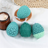 Easter Egg Silicone Candle Mold - Create Beautiful Patterned Candles for the Holiday Season Candles molds