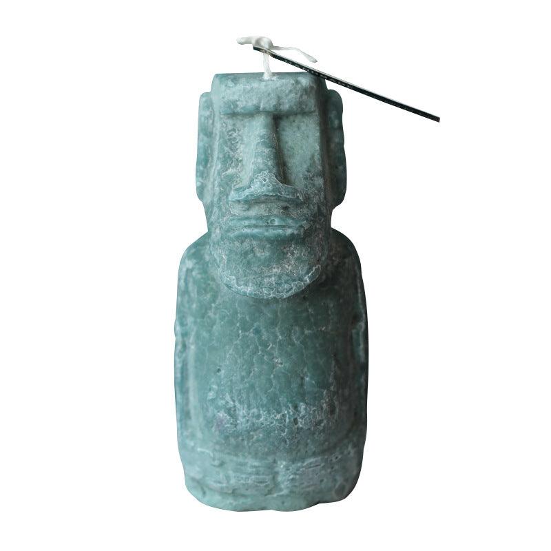 Easter Island Statue Candle mold Candles molds