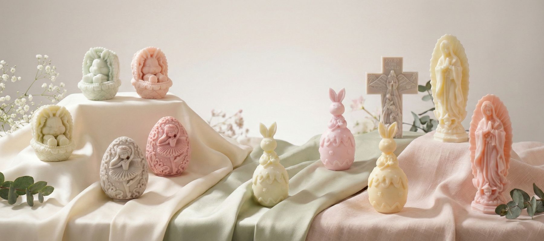Easter Candle Molds