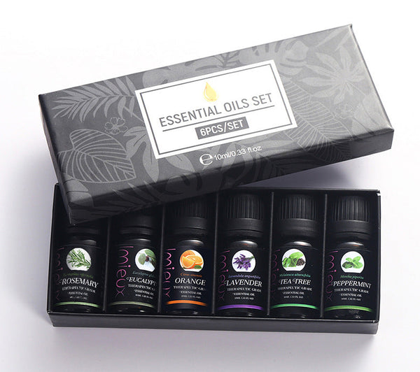 Elevate Your Self-Care with 6-Piece Aromatherapy Essential Oil Set Candles molds
