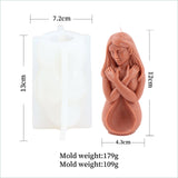Embrace Self-Love with Our Self Hug Woman Body Silicone Candle Mold Candles molds