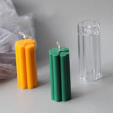 Four leaf clover candle Mold Candles molds