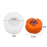 Fruit-Shaped Silicone Candle Molds for Creative Home Décor Candles molds