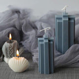 Geometric Tower Candle Mold Candles molds