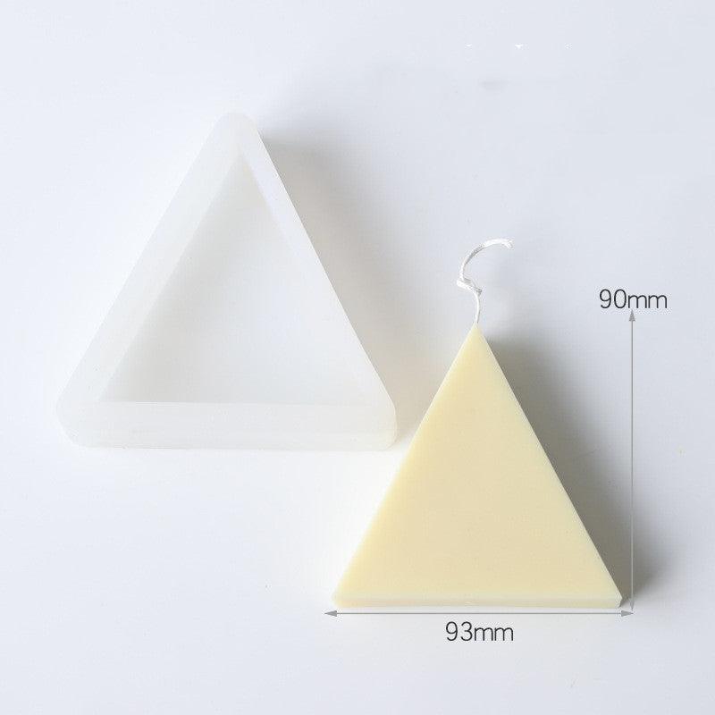 Geometric shapes candle molds Candles molds