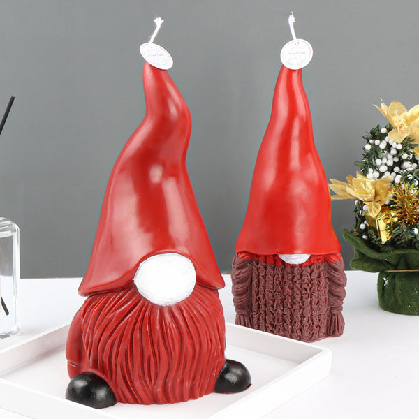 Gnome Silicone Candle Mold Candles molds