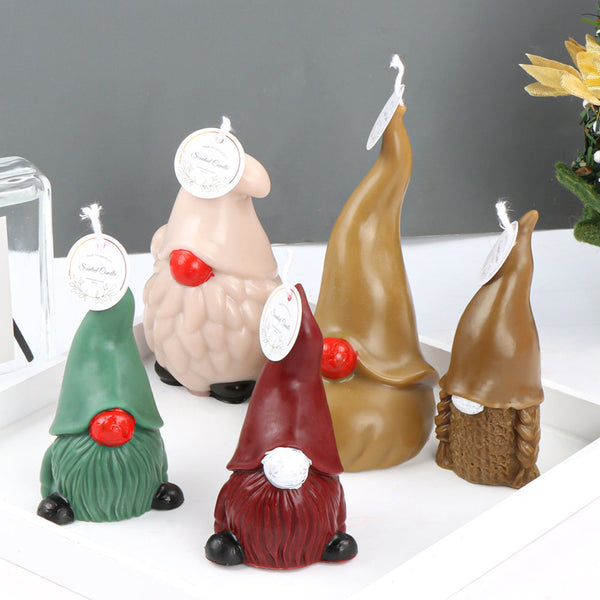Gnome Silicone Candle Mold Candles molds