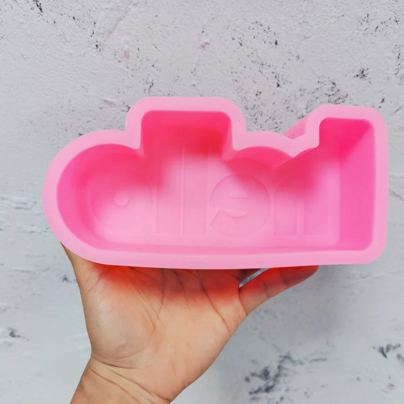 Hello Silicone Candle Mold