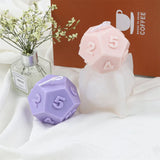 Polyhedral Dice Candle Molds Silicone