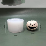 Halloween 3D Pumpkin Silicone Candle Mold Candles molds