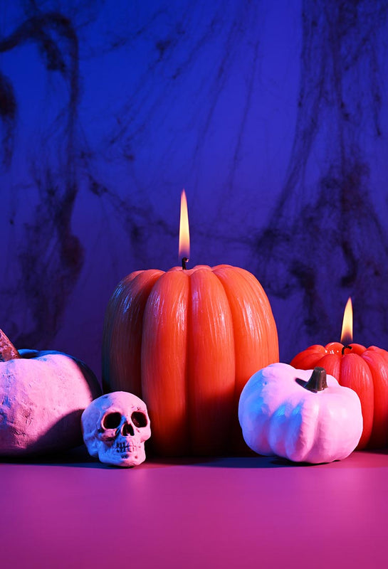 Halloween Candle Molds