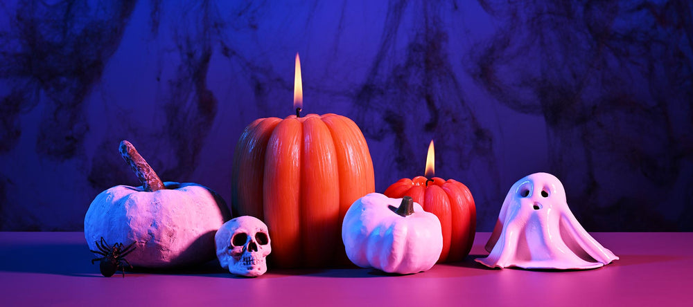 Halloween Candle Molds