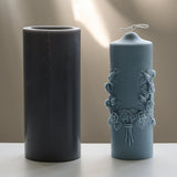 Handmade Cylindrical Scented Candle DIY Mold Candles molds